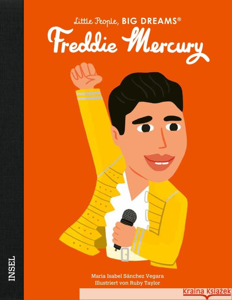 Freddie Mercury Sánchez Vegara, María Isabel 9783458644064 Insel Verlag