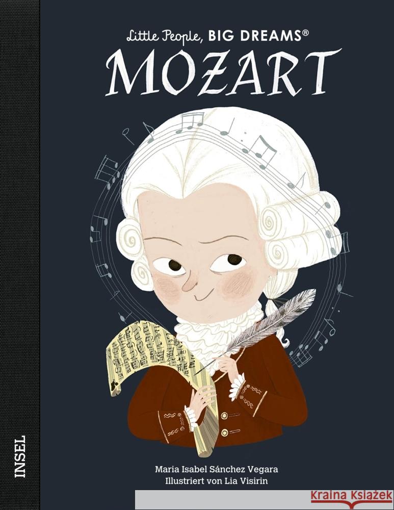 Wolfgang Amadeus Mozart Sánchez Vegara, María Isabel 9783458644088 Insel Verlag