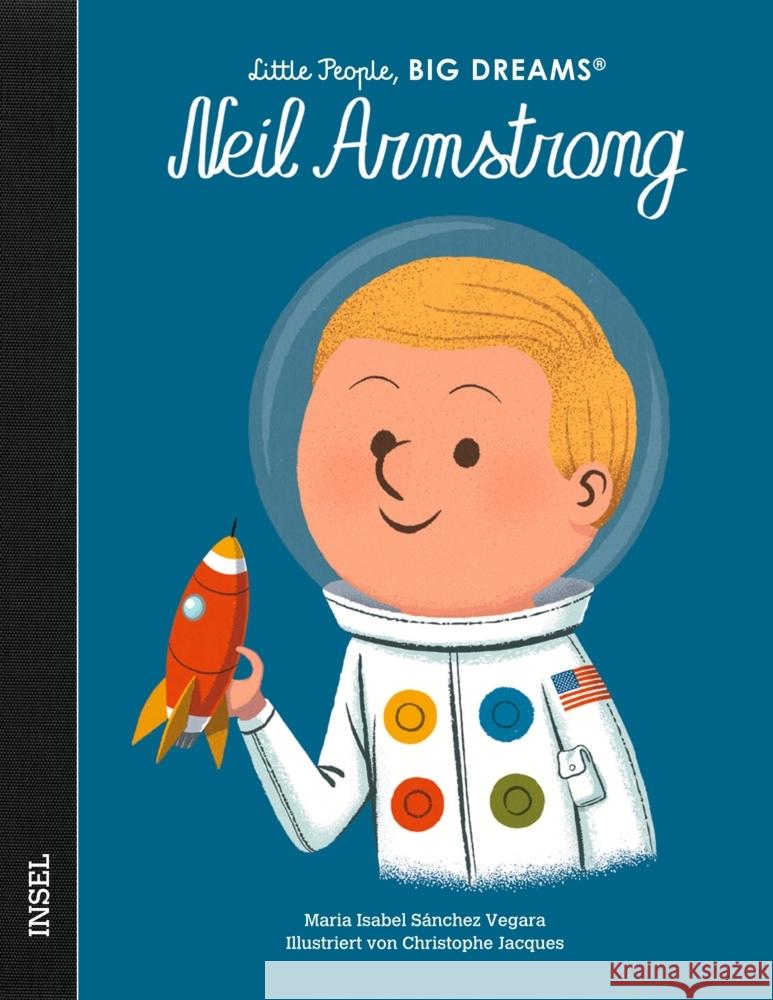 Neil Armstrong Sánchez Vegara, María Isabel 9783458644095 Insel Verlag