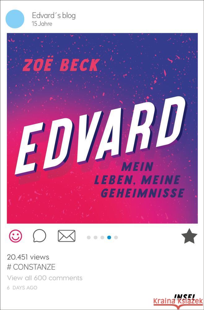 Edvard Beck, Zoë 9783458644132 Insel Verlag