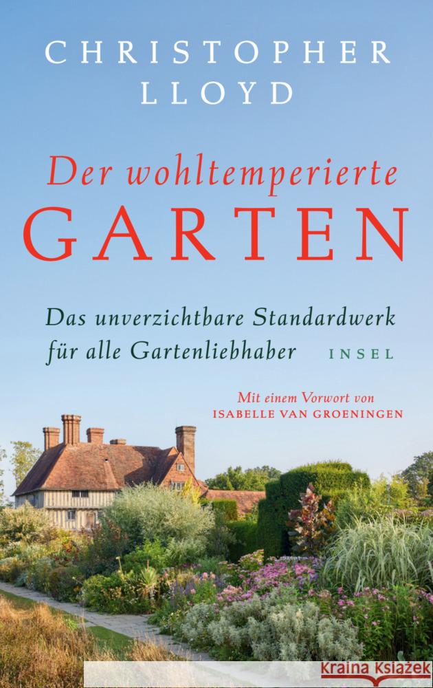Der wohltemperierte Garten Lloyd, Christopher 9783458644187
