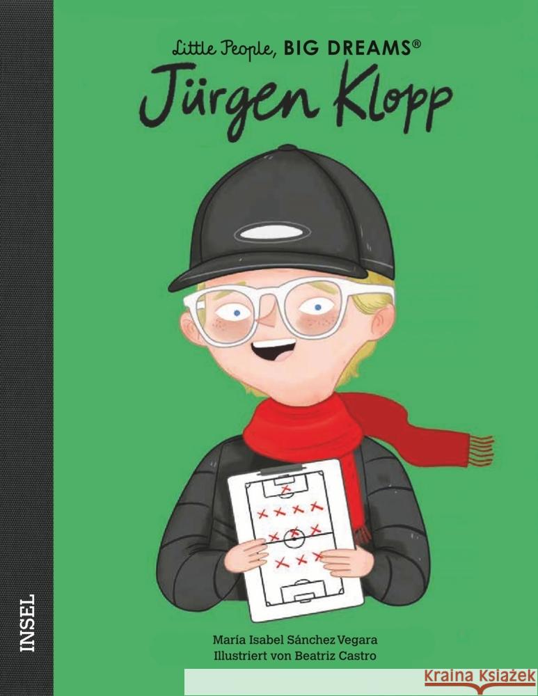 Jürgen Klopp Sánchez Vegara, María Isabel 9783458644255 Insel Verlag