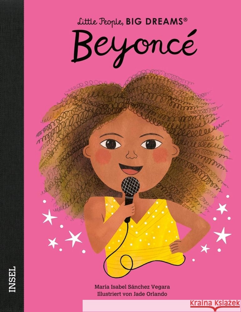 Beyoncé Sánchez Vegara, María Isabel 9783458644347