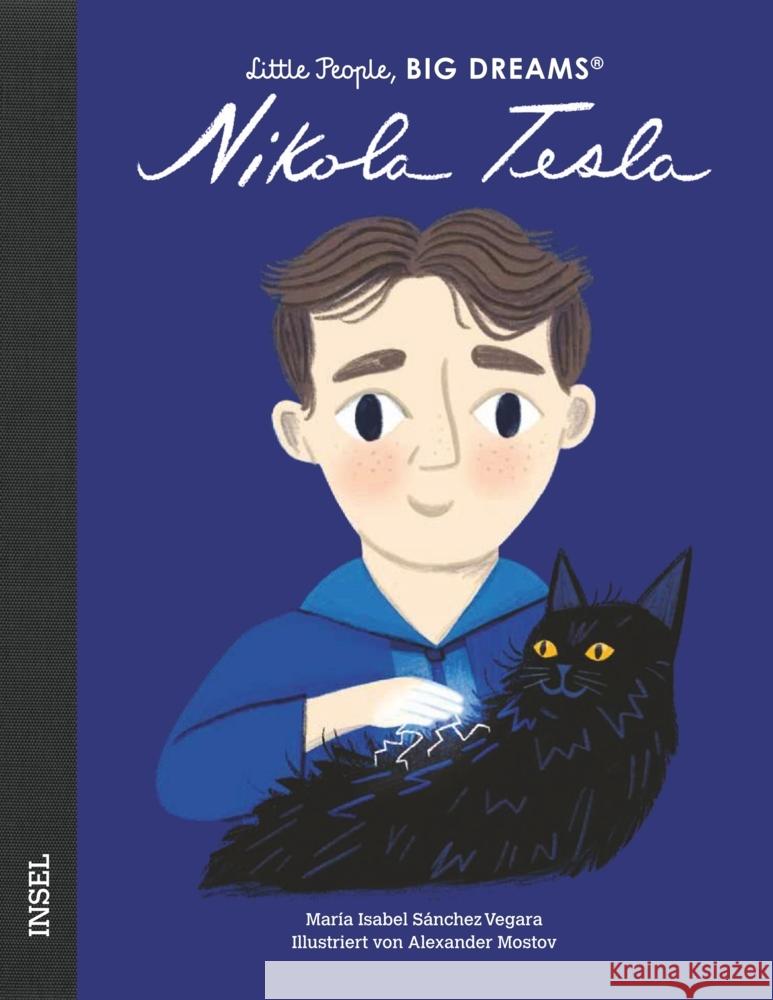 Nikola Tesla Sánchez Vegara, María Isabel 9783458644361 Insel Verlag