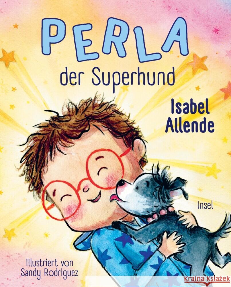 Perla der Superhund Allende, Isabel 9783458644507