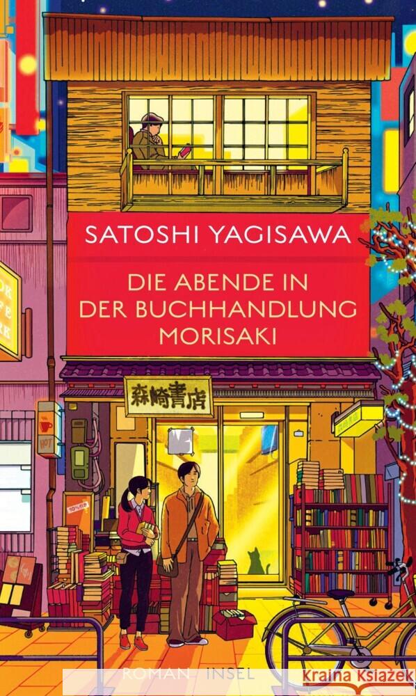 Die Abende in der Buchhandlung Morisaki Yagisawa, Satoshi 9783458644514