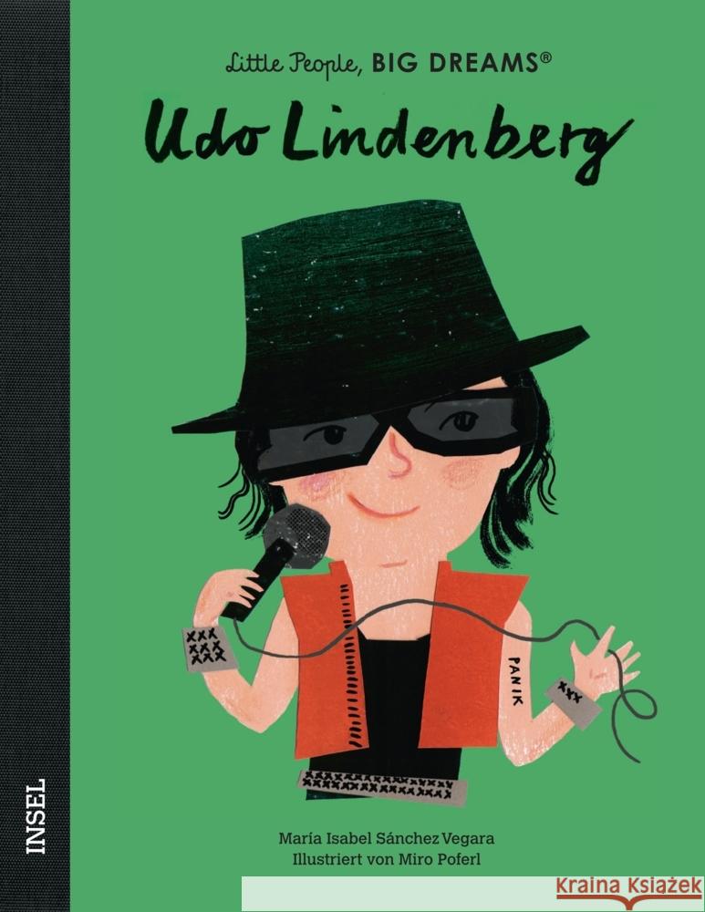 Udo Lindenberg Sánchez Vegara, María Isabel 9783458644569 Insel Verlag