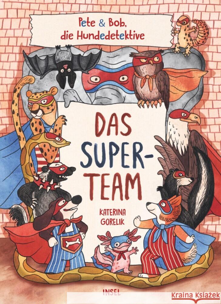 Das Superteam Gorelik, Katerina 9783458644613 Insel Verlag