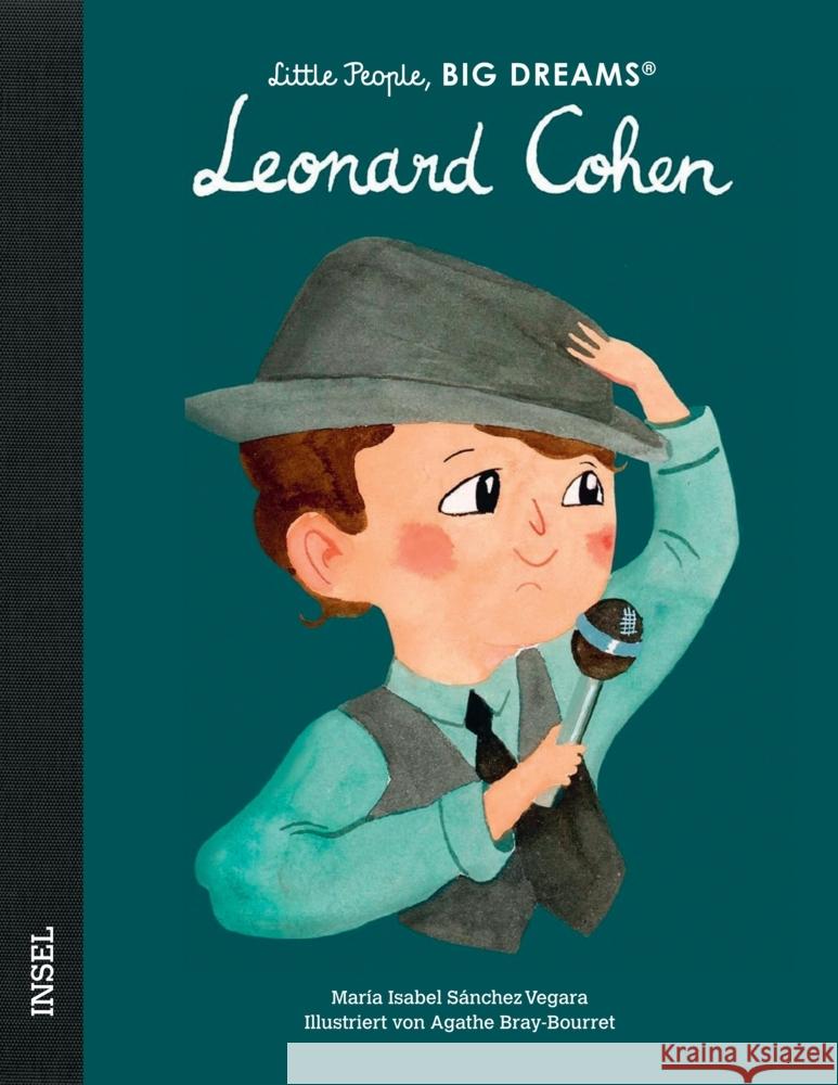 Leonard Cohen Sánchez Vegara, María Isabel 9783458644620 Insel Verlag