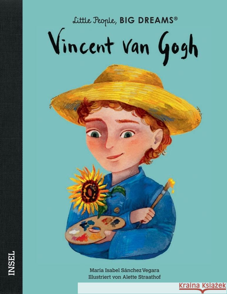 Vincent van Gogh Sánchez Vegara, María Isabel 9783458644637 Insel Verlag