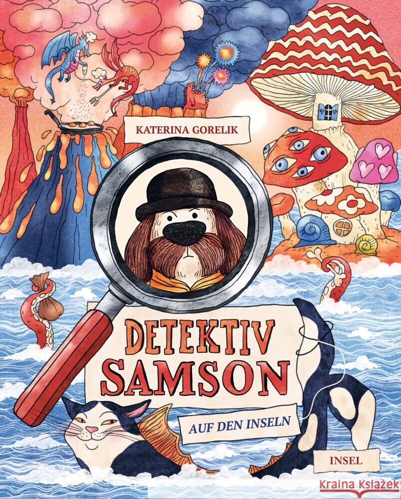 Detektiv Samson 2 - Auf den Inseln Gorelik, Katerina 9783458644927