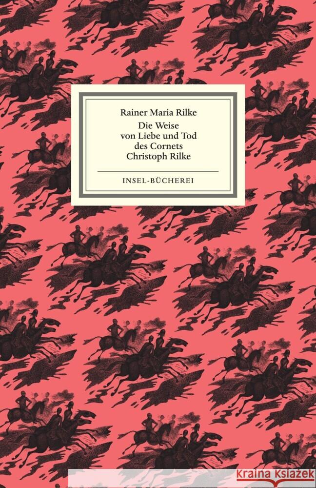 Die Weise von Liebe und Tod des Cornets Christoph Rilke Rilke, Rainer Maria 9783458645054