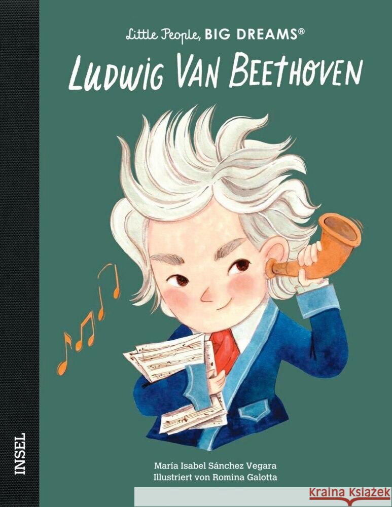 Little People, Big Dreams - Ludwig van Beethoven Sánchez Vegara, María Isabel 9783458645368