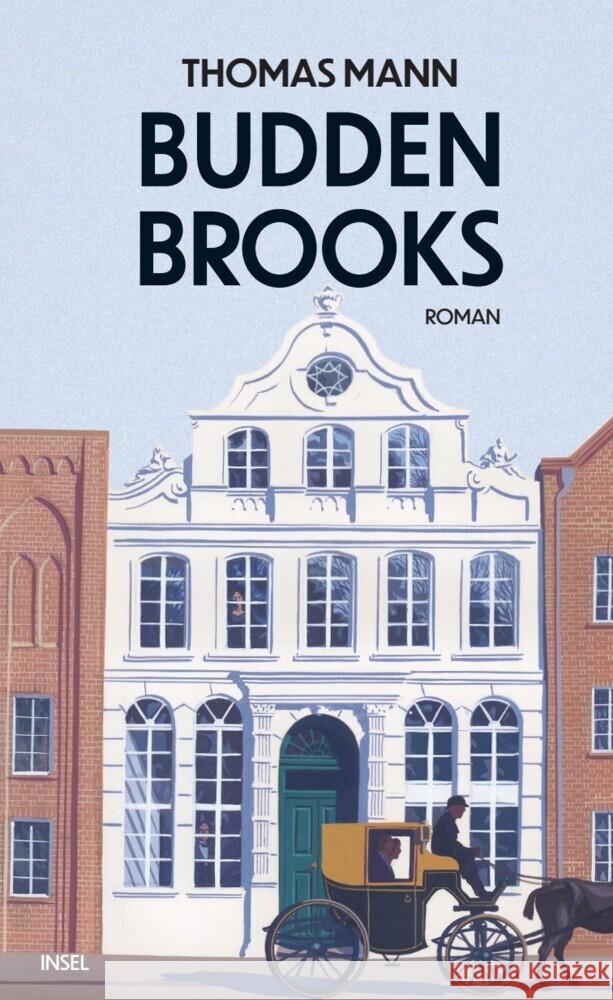 Buddenbrooks Mann, Thomas 9783458645443