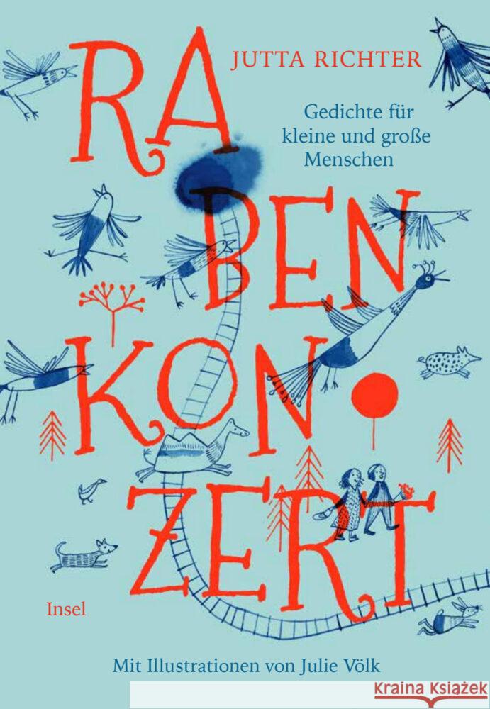 Rabenkonzert Richter, Jutta 9783458645450