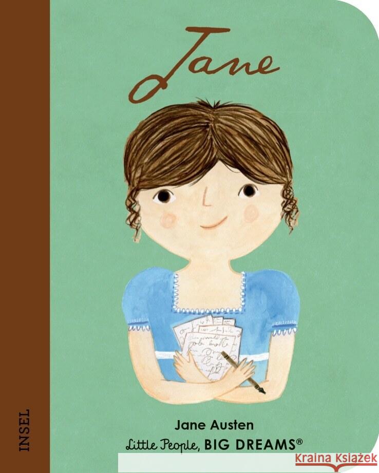 Little People, Big Dreams. Mini - Jane Austen Sánchez Vegara, María Isabel 9783458645566