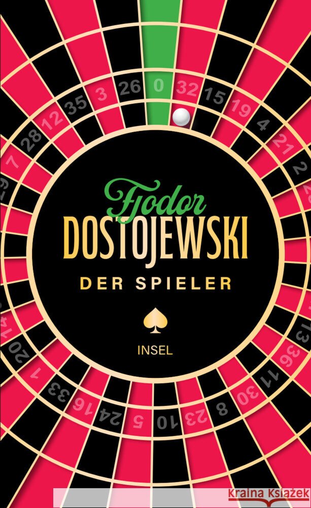 Der Spieler Dostojewskij, Fjodor M. 9783458645832