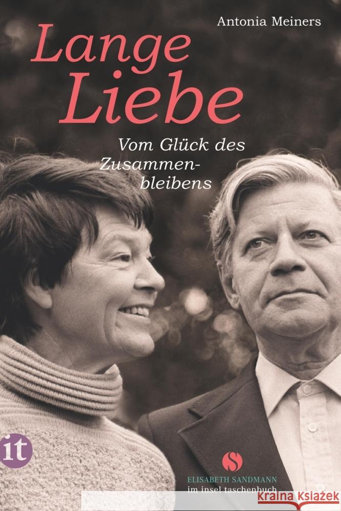 Lange Liebe Meiners, Antonia 9783458681144 Insel Verlag