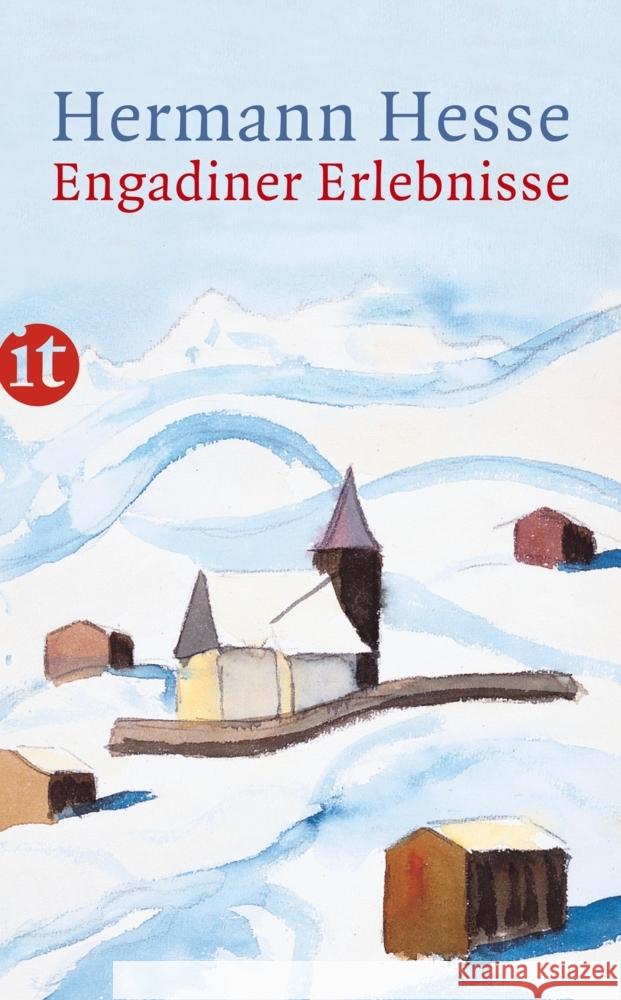 Engadiner Erlebnisse Hesse, Hermann 9783458681373 Insel Verlag