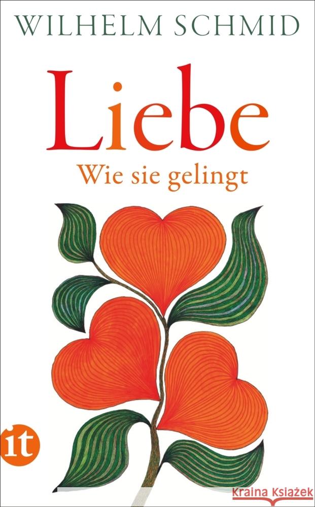 Liebe Schmid, Wilhelm 9783458681519 Insel Verlag