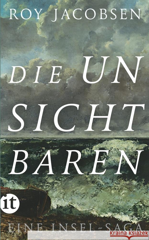 Die Unsichtbaren Jacobsen, Roy 9783458681793 Insel Verlag