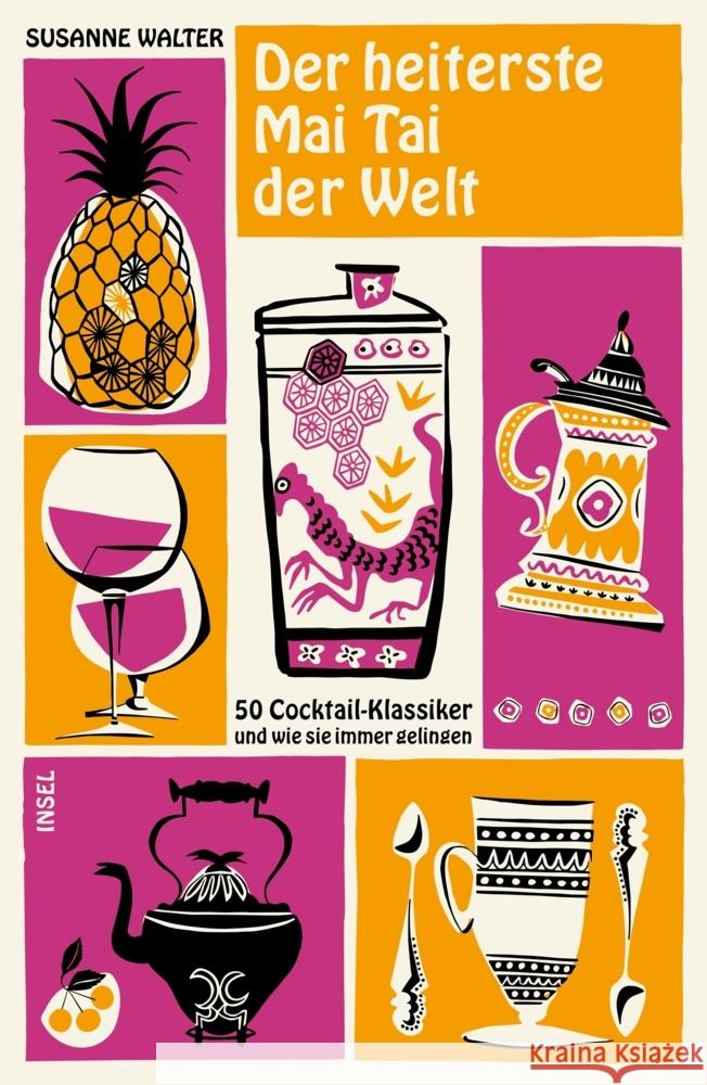 Der heiterste Mai Tai der Welt Walter, Susanne 9783458681854