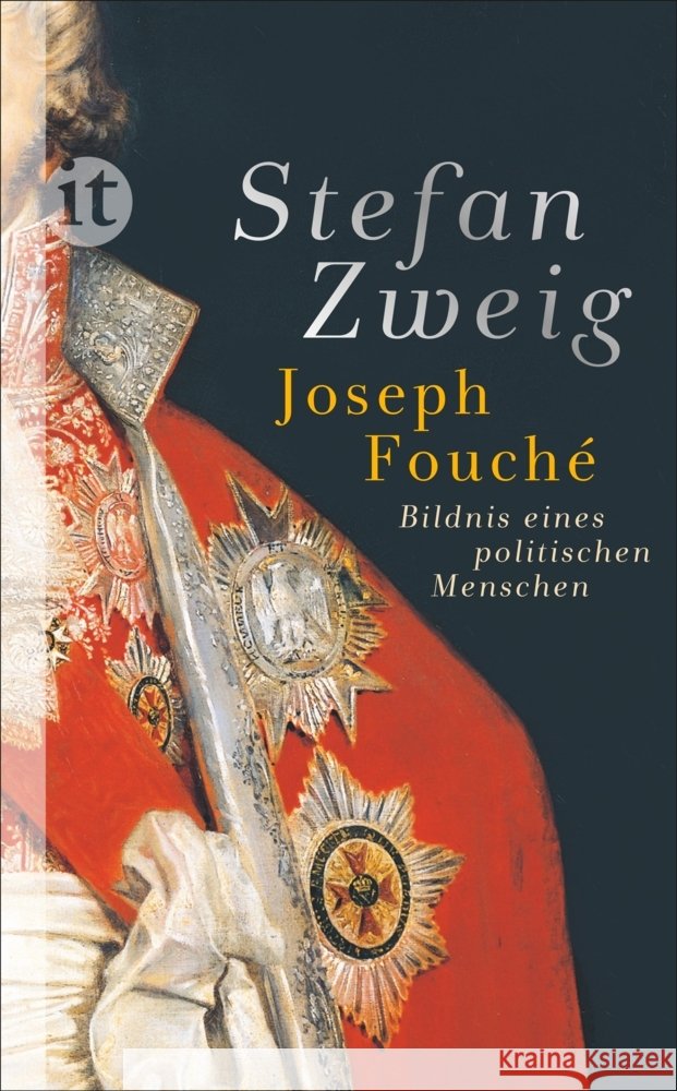 Joseph Fouché Zweig, Stefan 9783458681977 Insel Verlag