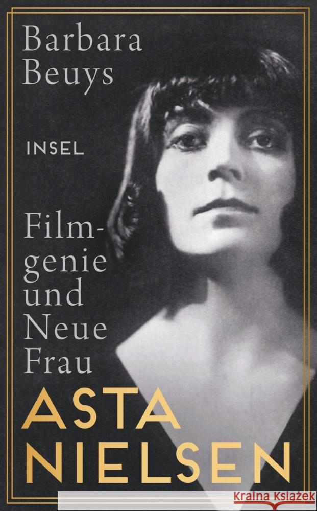 Asta Nielsen Beuys, Barbara 9783458682042 Insel Verlag