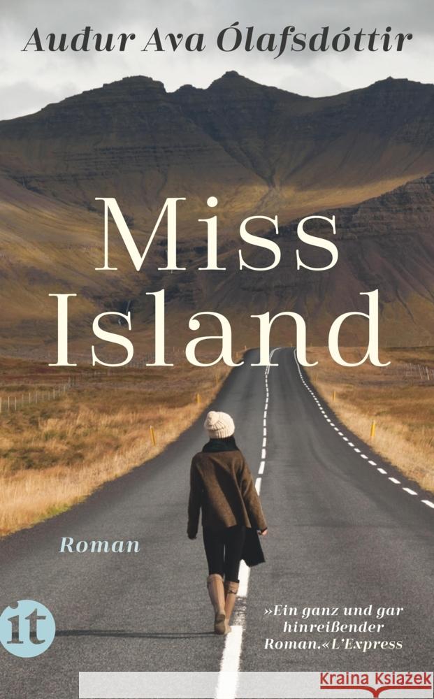 Miss Island Ólafsdóttir, Auður Ava 9783458682240 Insel Verlag