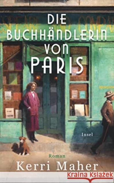 Die Buchhändlerin von Paris Maher, Kerri 9783458682332 Insel Verlag