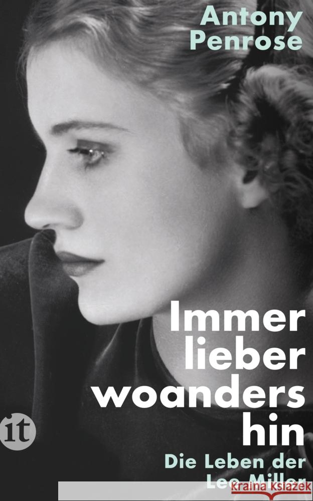 Immer lieber woandershin Penrose, Antony 9783458682646 Insel Verlag