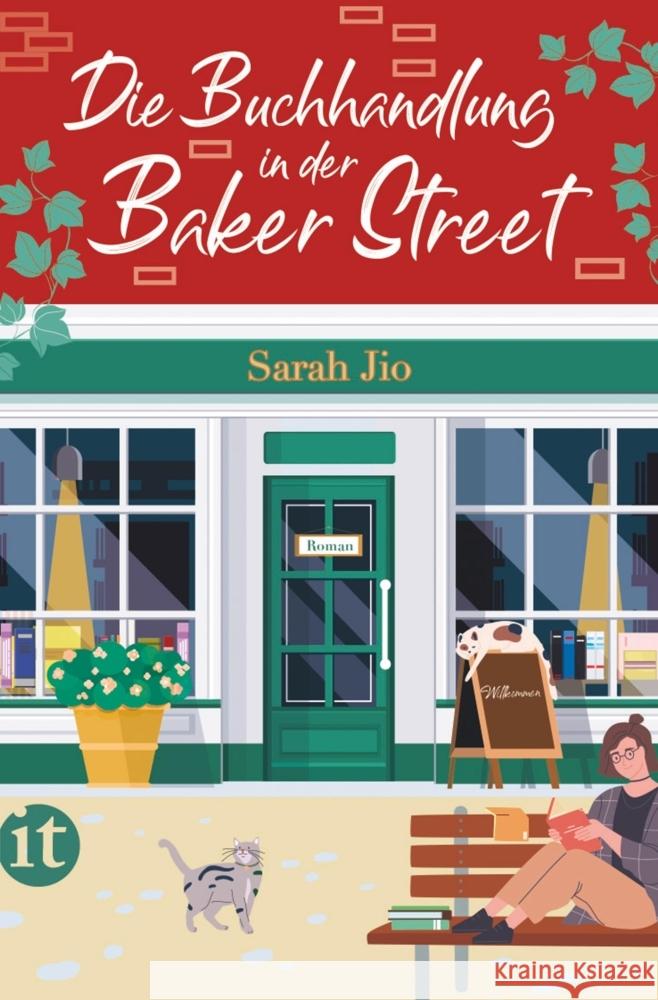 Die Buchhandlung in der Baker Street Jio, Sarah 9783458682684