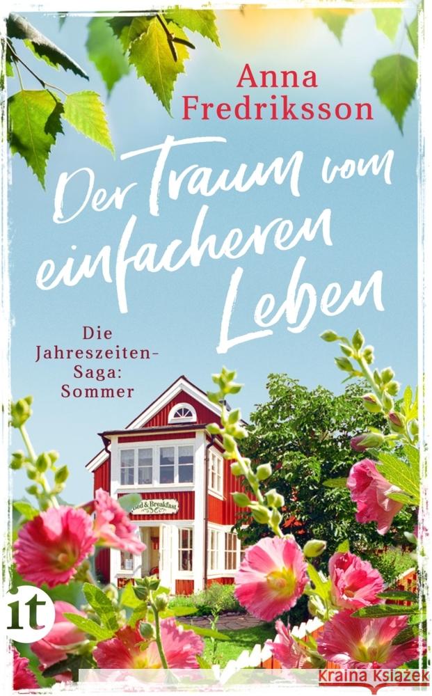 Der Traum vom einfacheren Leben Fredriksson, Anna 9783458682745 Insel Verlag