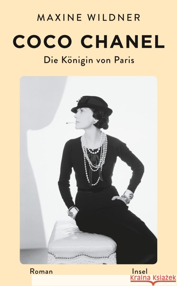 Coco Chanel. Die Königin von Paris Wildner, Maxine 9783458682837 Insel Verlag