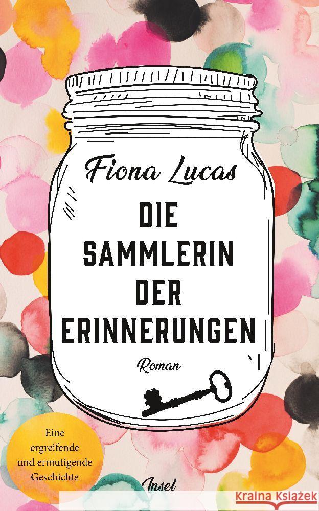 Die Sammlerin der Erinnerungen Lucas, Fiona 9783458683179 Insel Verlag