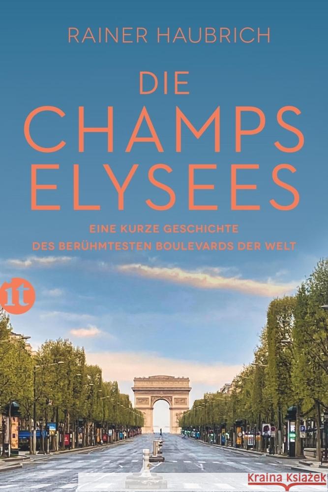 Die Champs-Élysées Haubrich, Rainer 9783458683322