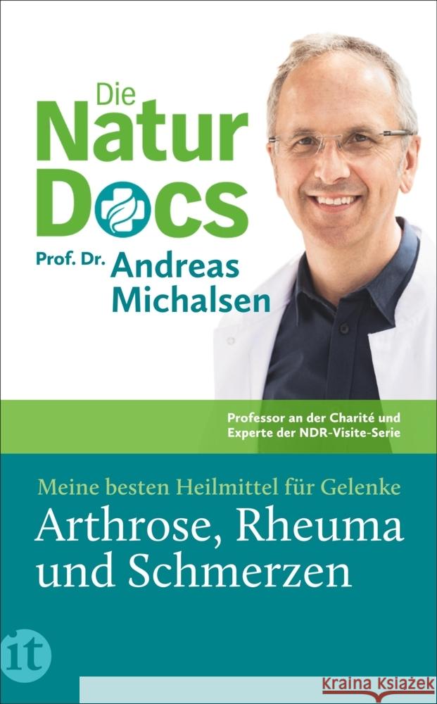 Die Natur-Docs - Meine besten Heilmittel für Gelenke. Arthrose, Rheuma und Schmerzen Michalsen, Andreas 9783458683346