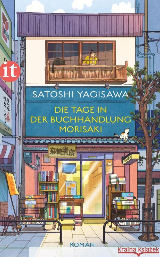 Die Tage in der Buchhandlung Morisaki Yagisawa, Satoshi 9783458683377 Insel Verlag