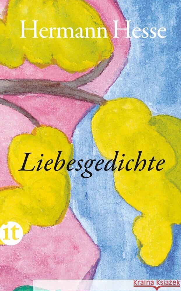 Liebesgedichte Hesse, Hermann 9783458683445 Insel Verlag