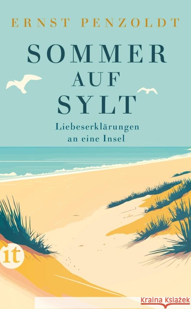 Sommer auf Sylt Penzoldt, Ernst 9783458683599 Insel Verlag