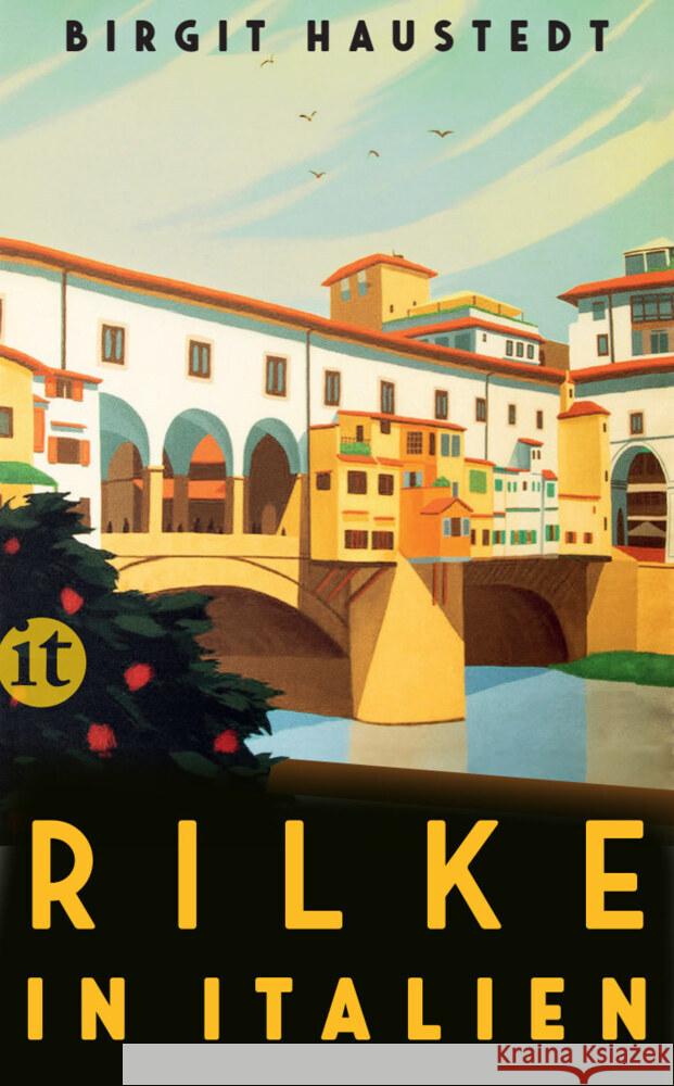 Rilke in Italien Haustedt, Birgit 9783458683636