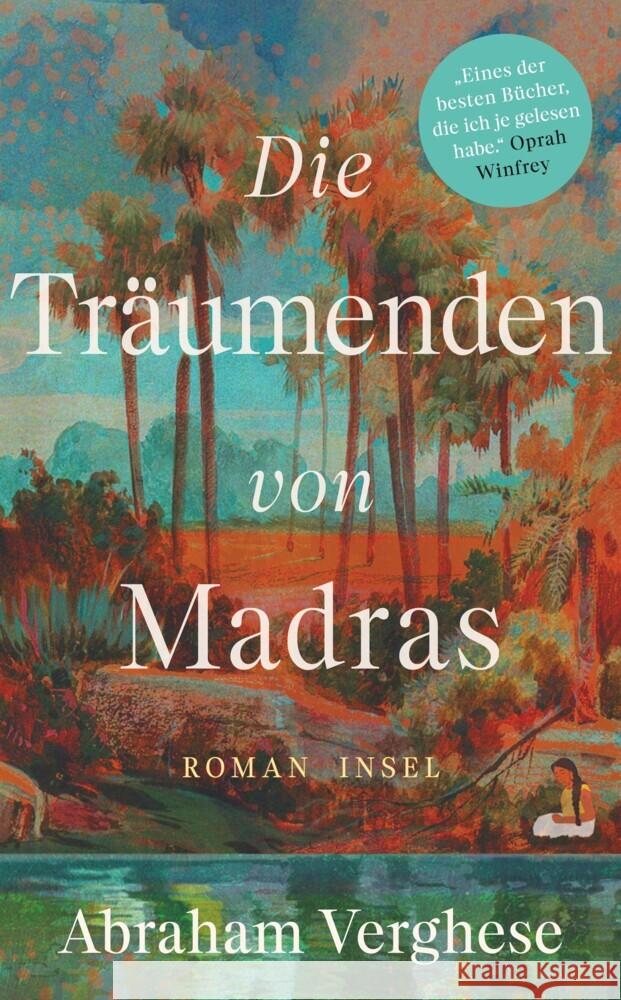 Die Träumenden von Madras Verghese, Abraham 9783458683674 Insel Verlag