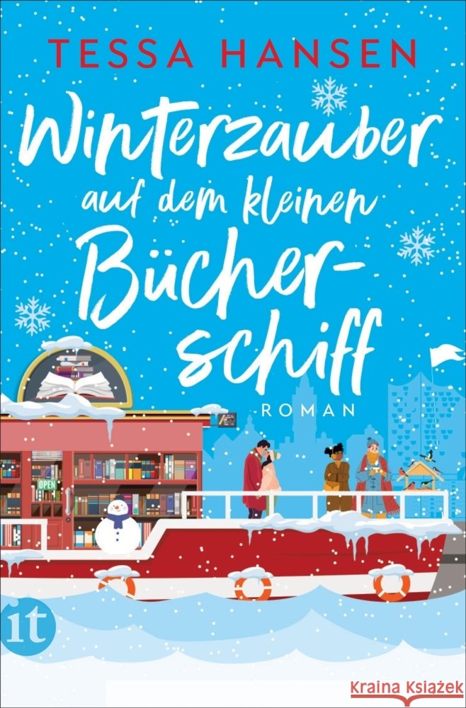 Winterzauber auf dem kleinen Bücherschiff Hansen, Tessa 9783458683681