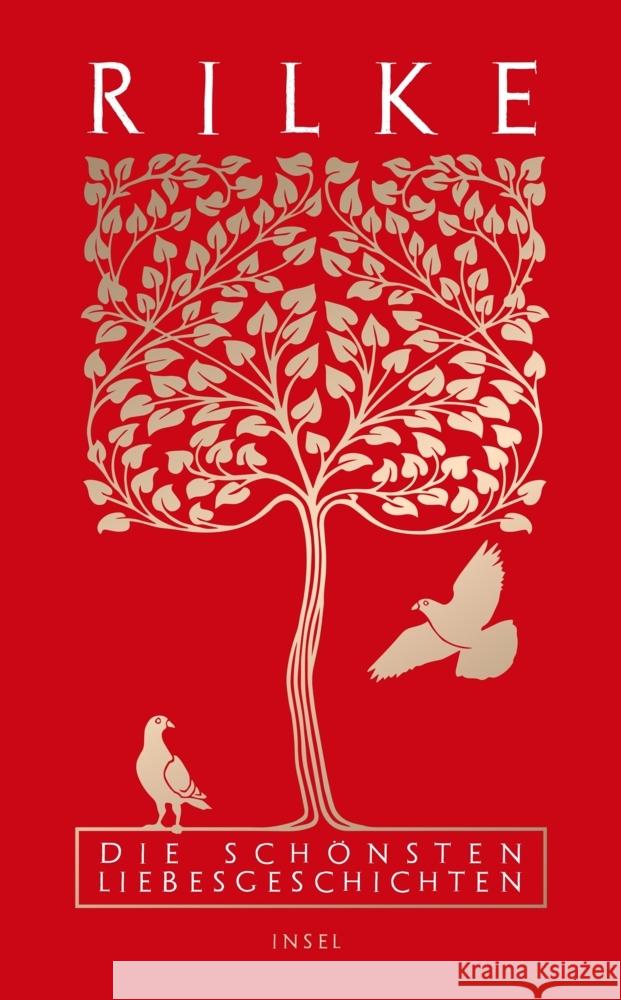 Die schönsten Liebesgeschichten Rilke, Rainer Maria 9783458683858