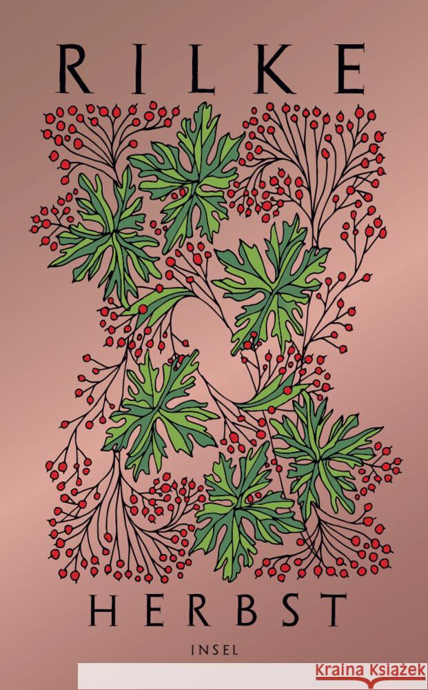 Herbst Rilke, Rainer Maria 9783458684121