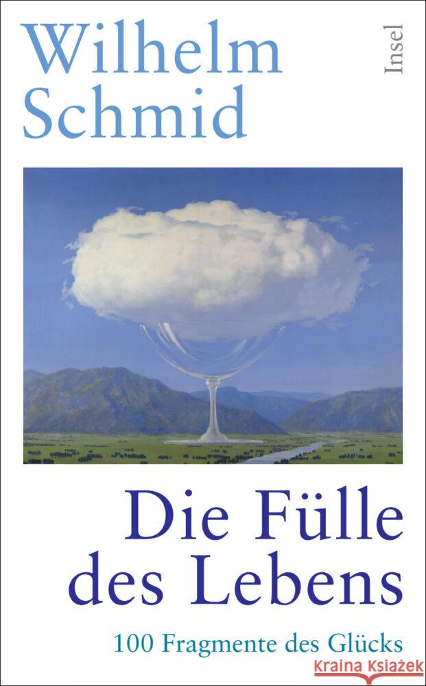 Die Fülle des Lebens Schmid, Wilhelm 9783458684343 Insel Verlag