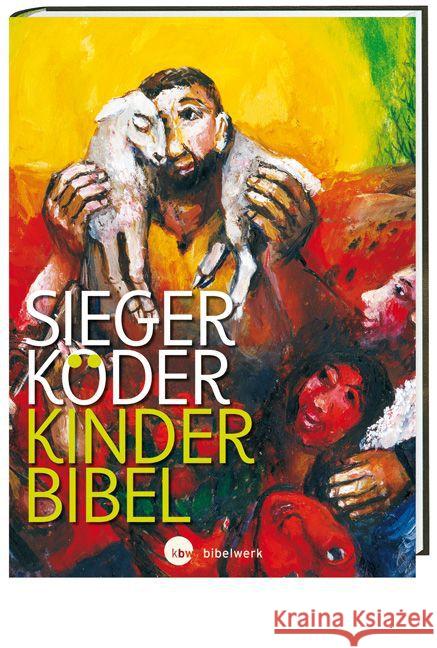 Kinder-Bibel  9783460245099 Katholisches Bibelwerk