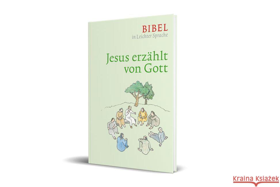 Jesus erzählt von Gott Bauer, Dieter; Ettl, Claudio; Mels, Paulis 9783460321960 Katholisches Bibelwerk