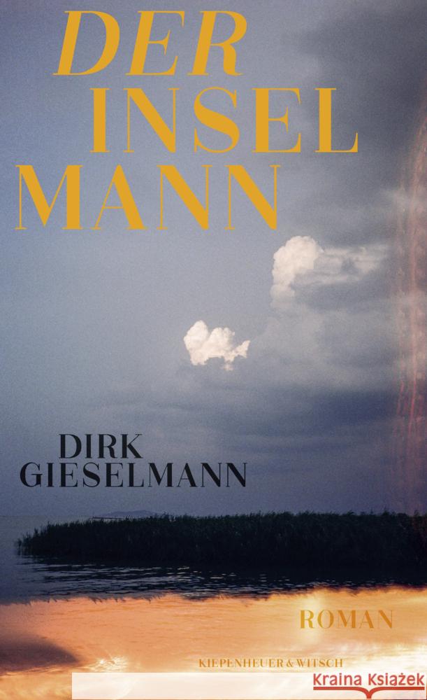 Der Inselmann Gieselmann, Dirk 9783462000252