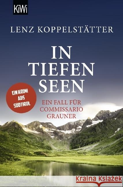 In tiefen Seen Koppelstätter, Lenz 9783462001532 Kiepenheuer & Witsch